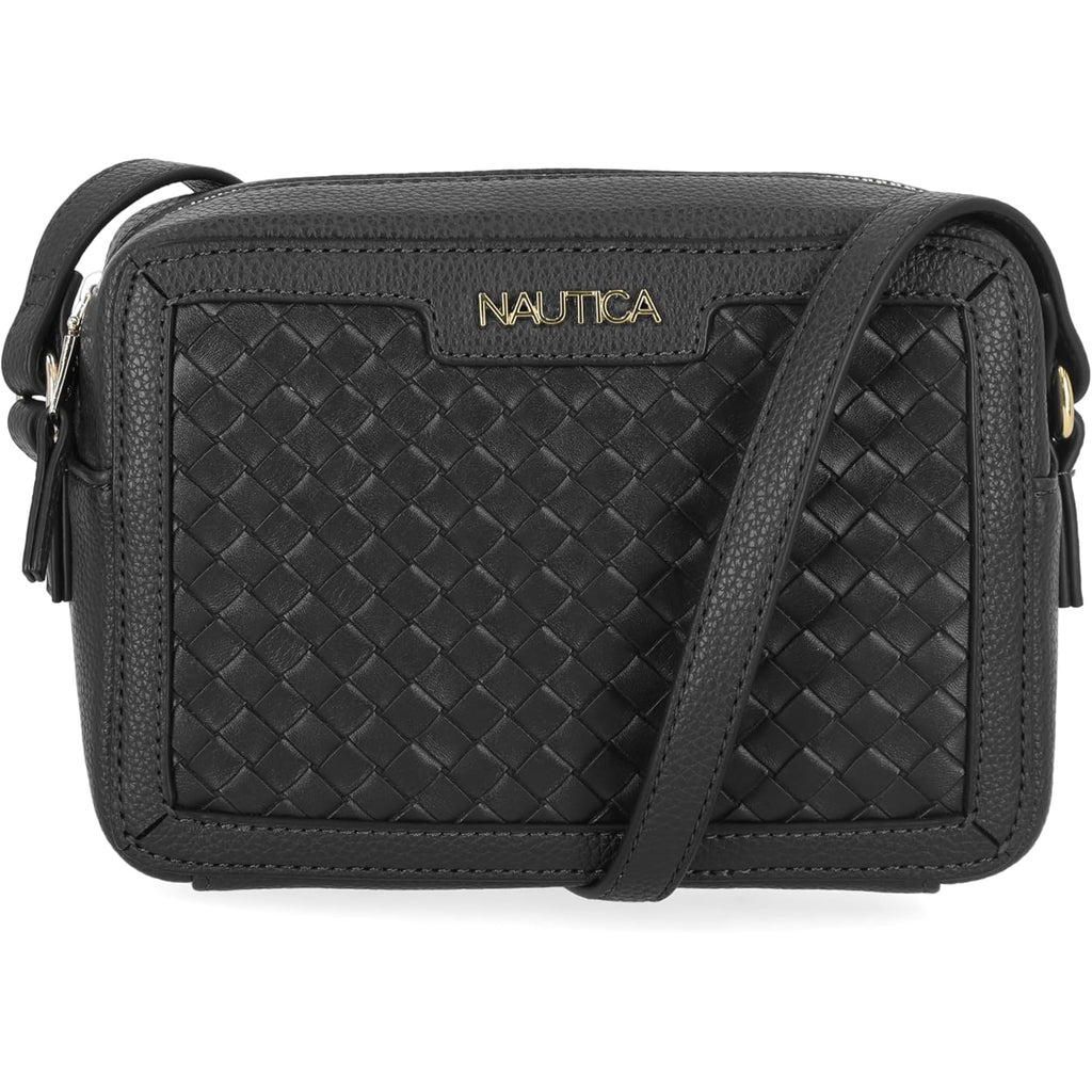 Nautica Women'S Candid Camera Adjustable Crossbody Bag