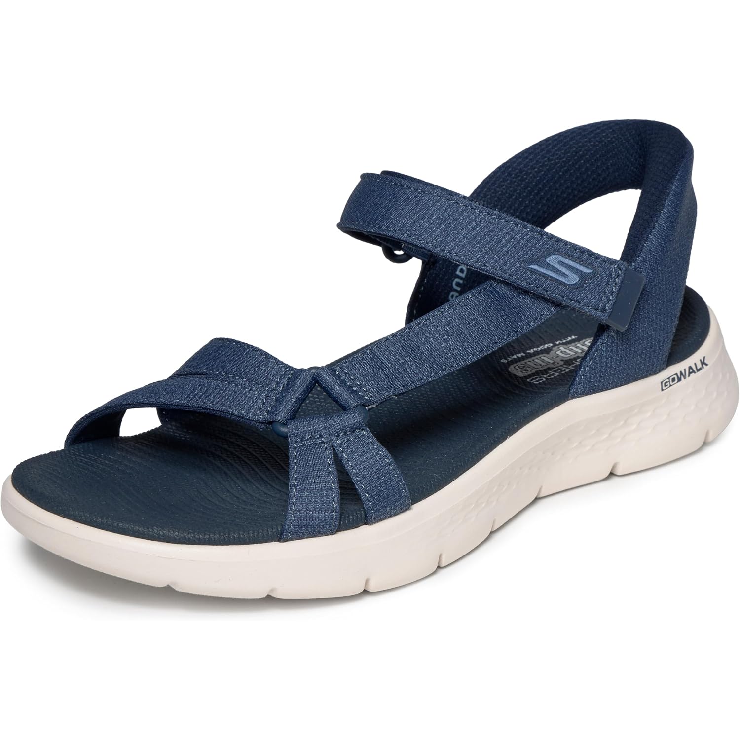 Skechers Women'S Go Walk Flex Sandal - Illuminate Hands Free Slip-Ins Sandal