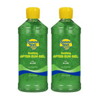 Banana Boat Soothing After Sun Gel With Aloe Twin Pack | Aloe Vera Gel, Sunburn Relief, After Sun Care, 16 Fl Oz Each