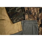 X Ray Mens Belted Cargo Shorts, Relaxed Fit Casual Knee Length 12.5" Cargo Shorts For Men (Big And Tall Shorts For Men)