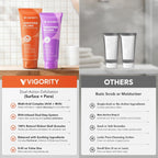 Kp Bump Eraser Body Scrub & Keratosis Pilaris Lotion Set With 10% Aha + Bha – Strawberry Legs Treatment For Women & Man - Exfoliates & Deeply Hydrates For Smoother Healthy-Looking Skin