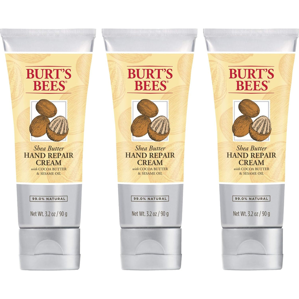 Burt's Bees Shea Butter Hand Repair Cream, 3.2 Oz (Pack of 3)