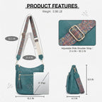Medium Crossbody Bags For Women Trendy, Women'S Butterfly Shoulder Handbags With Tassel