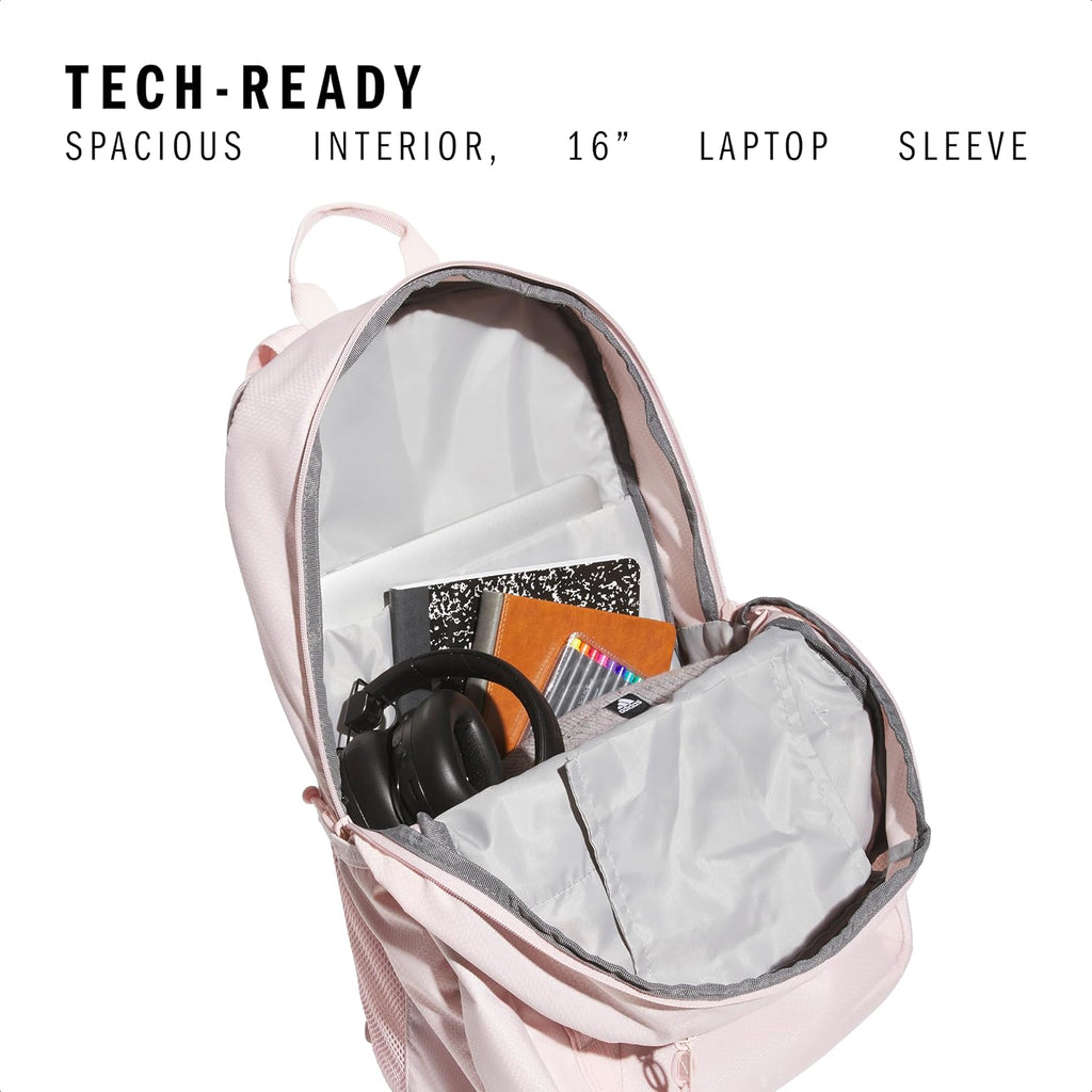 Adidas Excel 7 School Backpack For Laptop, Gym And Travel, 34L