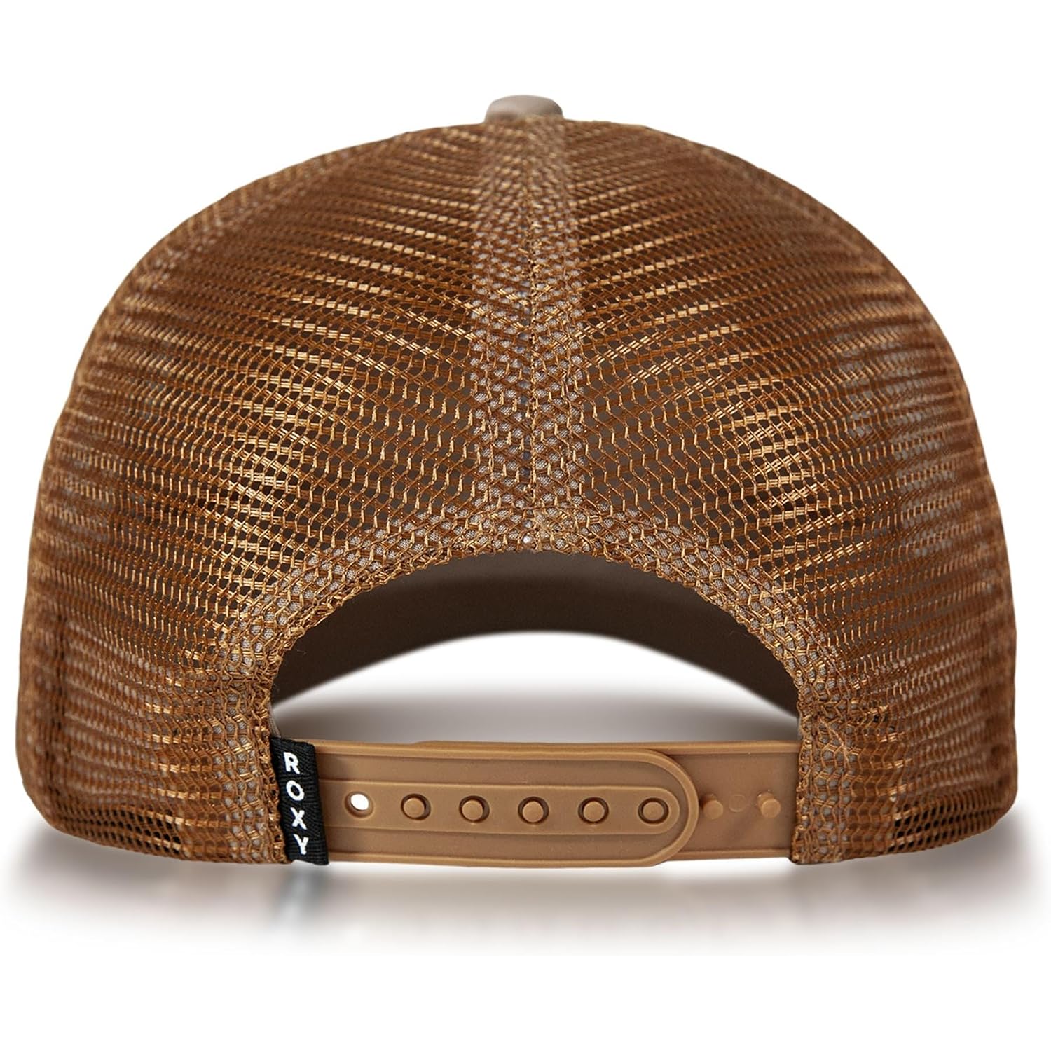 Roxy Women'S Sandy Top Trucker Hat – Adjustable Summer Cap, Lightweight And Breathable With Mesh Back