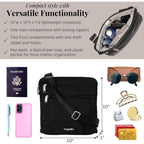 Baggallini Securtex Anti-Theft Large Crossbody