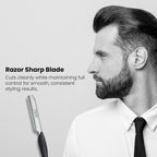 Freshedge Razor By Fresh Pro Tools, Professional Texturizing Feather Razor For Hair Cutting, Hairstylist Essentials & Barber Supplies