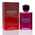 NovoGlow Hope Homme for Men - 100ml Eau De Parfum Spray for Men - Spicy Floral & Intense Fragrance, Warm Scent That Lasts All Day, Gift for Men for All Occasions