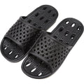 Clootess Shower Shoes Slide For Men And Women Holes Bath Slipper Bathroom Sandal Pool Gym College Dorm Non-Slip