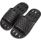 Clootess Shower Shoes Slide For Men And Women Holes Bath Slipper Bathroom Sandal Pool Gym College Dorm Non-Slip