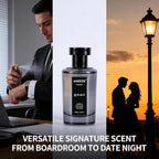 Luxury G.O.A.T Perfume For Men, 80Ml (2.82 Fl Oz) Mens Cologne, Upgraded Long-Lasting Woody Citrus Fragrance With Fresh Masculine Notes, Ideal For Daily Wear & Date Night, Premium Gift For Him