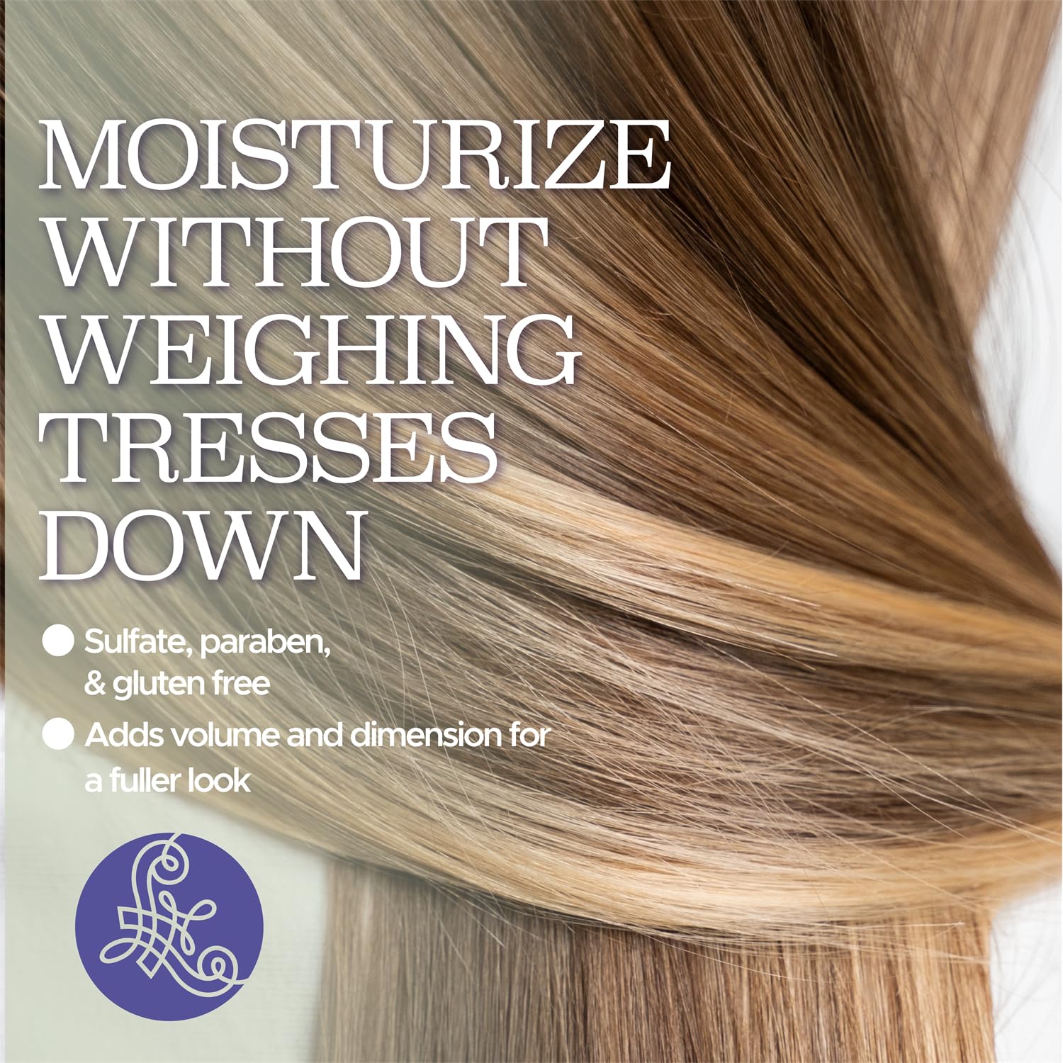 Luseta Biotin B-Complex Hair Growth Serum For Thin Hair, 3.38 Oz | Biotin Caffeine Hair Growth Serum For Thin, Dry Hair; Helps Strengthen, Smooth Frizz, Add Shine And Fuller-Looking Volume