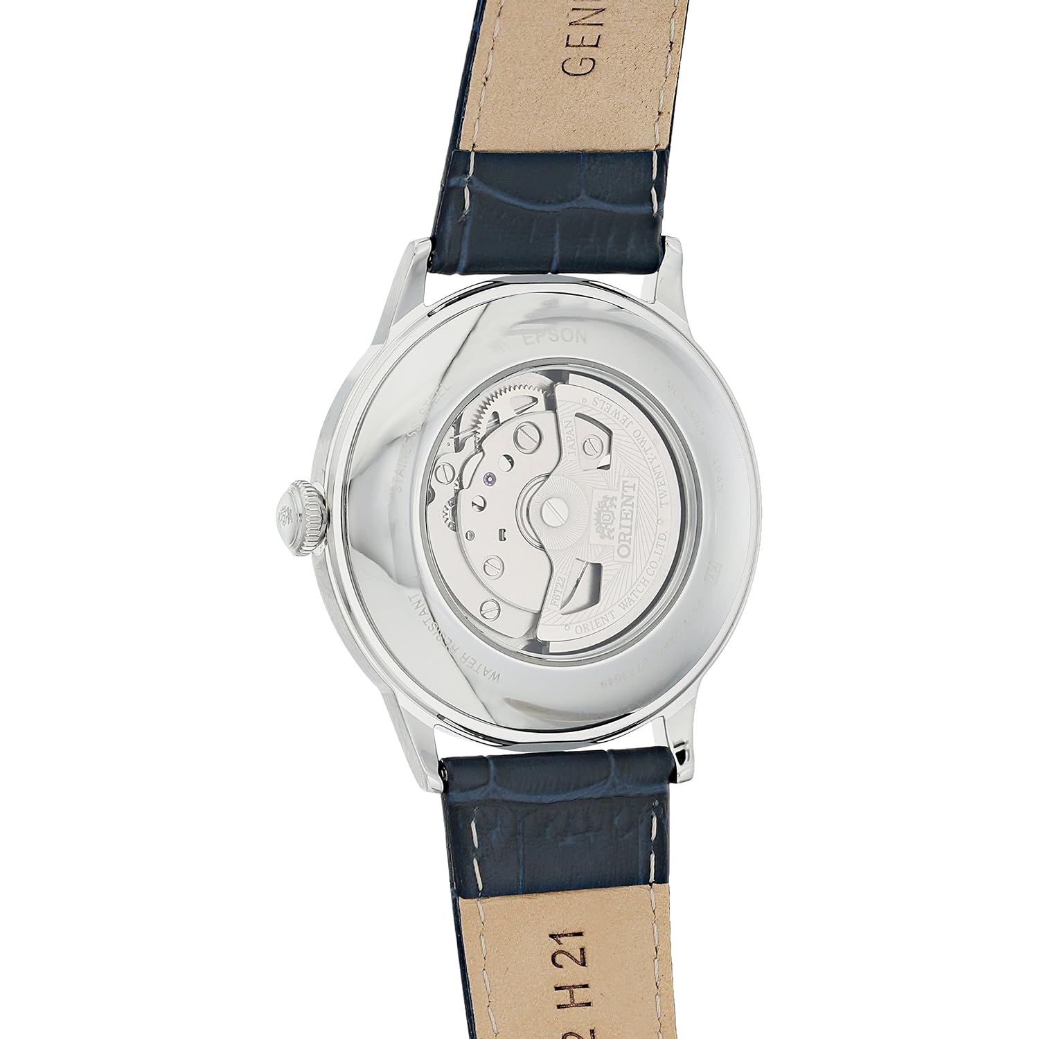Orient Bambino Open Heart | Automatic/Hand-Winding | 40.5Mm Case Diameter | Classic Watch