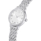 Swarovski Imber Watch, Swiss Made, Metal Bracelet, Silver Tone, Stainless Steel