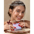 Tungary Small Gold Hoop Earrings for Women, Hypoallergenic Huggie Earrings for Sensitive Ears, Non Tarnish 14K Gold Plated Hoops for Sleeping/Daily, Cartilage Earring Stacks Set for Multiple Piercing