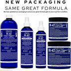 Skin Revolution H-42 Professional Clipper Blade Cleaner - Waterless, Cleans & Cools, 8Oz Spray Bottle