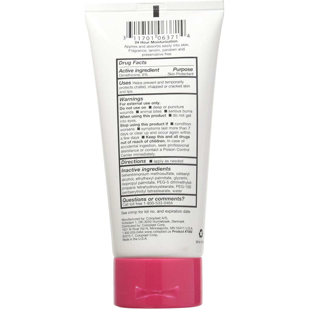 Coloplast Sween 24 Unscented Cream: 5 Oz Moisturizing Body Lotion For All Skin Types - Paraben & Alcohol Free