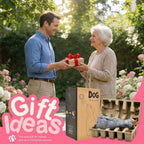 Dog Statue With Solar Butterfly - Ideal Gifts For Mom, Dad Or Birthdays, Beautifully Crafted Outdoor Decorations To Wow Your Guests