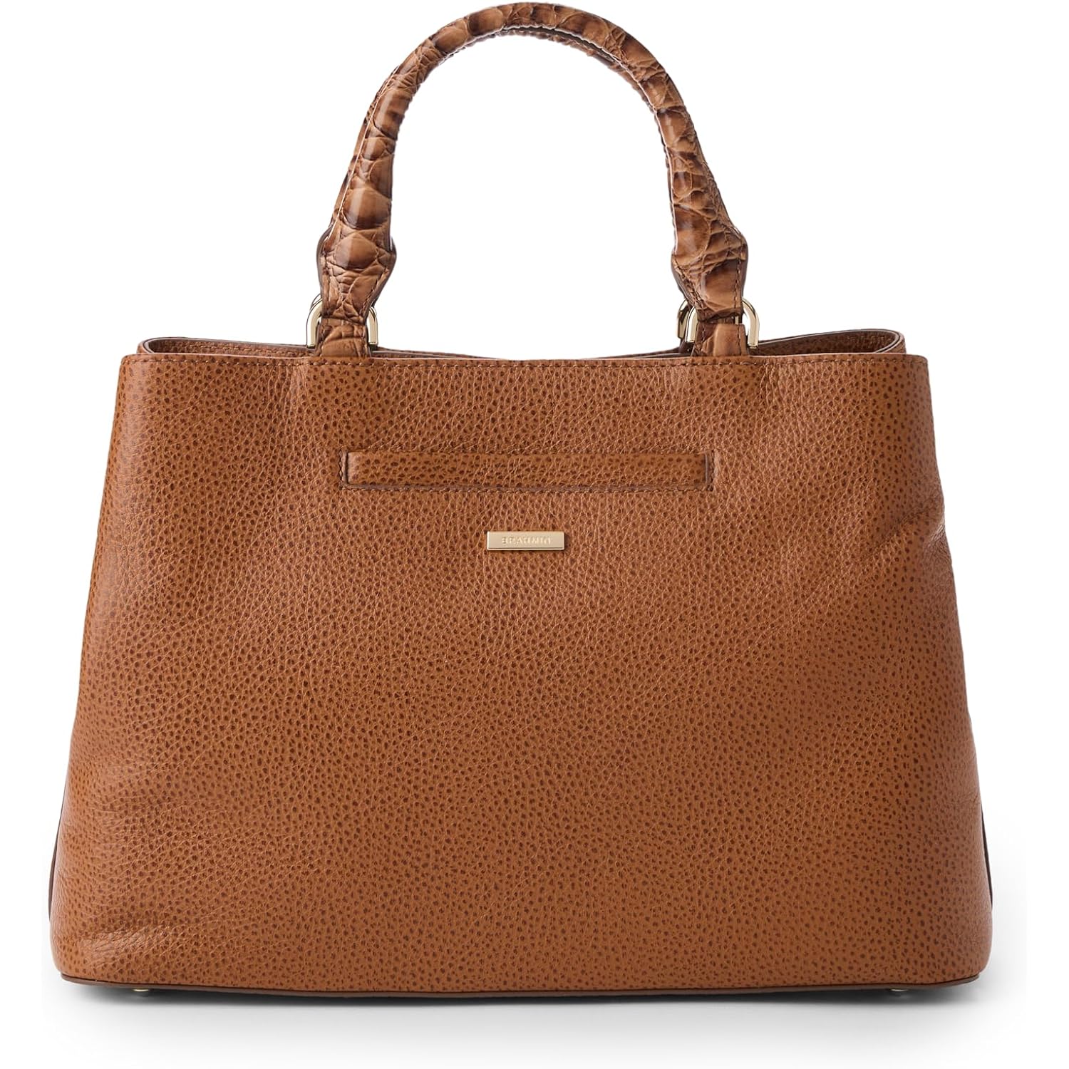 BRAHMIN Small Denise - Cinnamon Cumulus