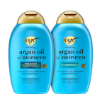 Ogx Renewing + Argan Oil Of Morocco Shampoo & Conditioner Set, Damage Repairing Shampoo & Conditioner Helps Strengthen & Repair Dry, Damaged Hair, Sulfate-Free Surfactants, 13 Fl. Oz, 2 Pack