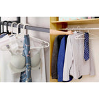 Byomostor Plastic Hangers 50 Pack