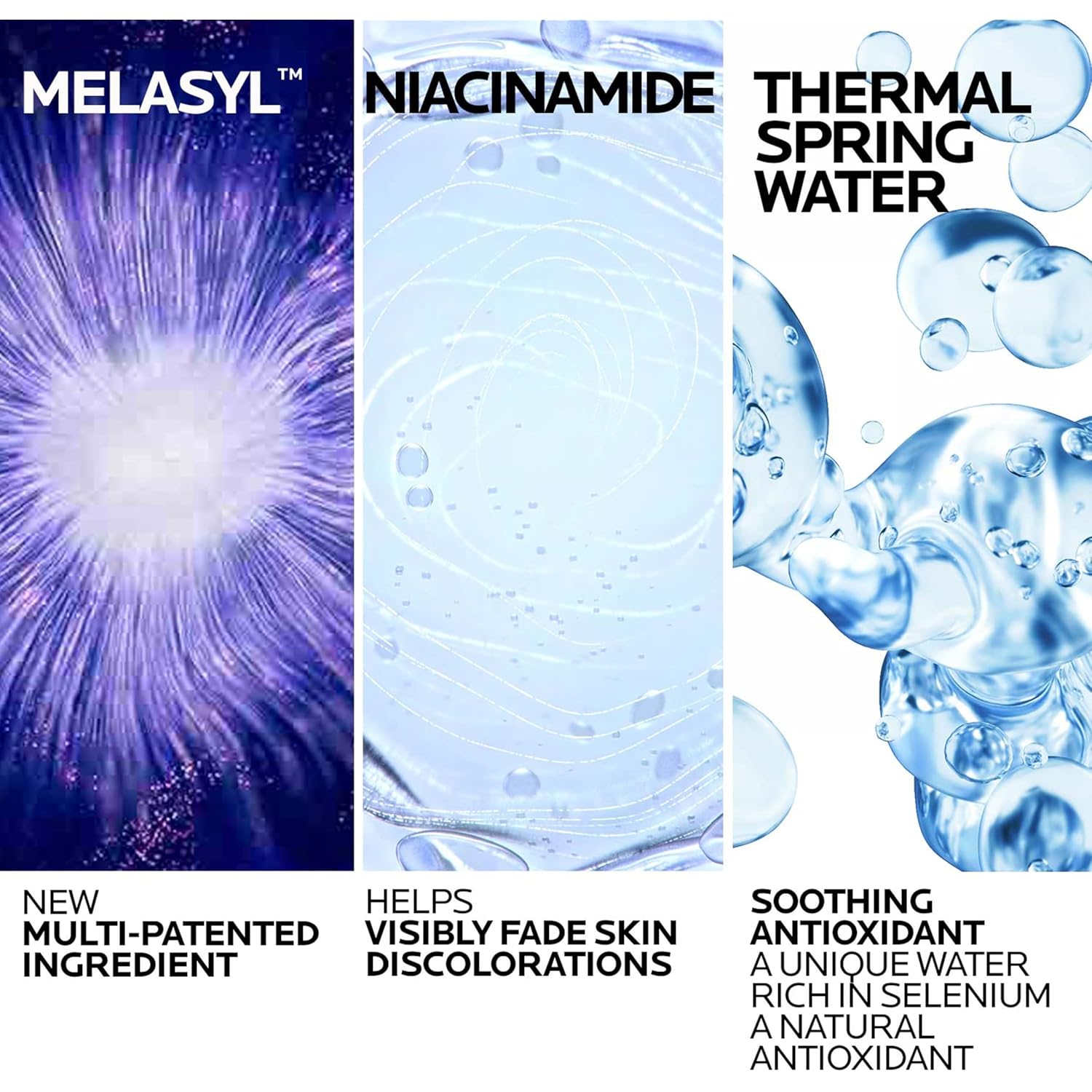 Mela B3 Serum, Dark Spot Corrector With Anti-Aging Melasyl + 10% Niacinamide, Discoloration Correcting Face Serum