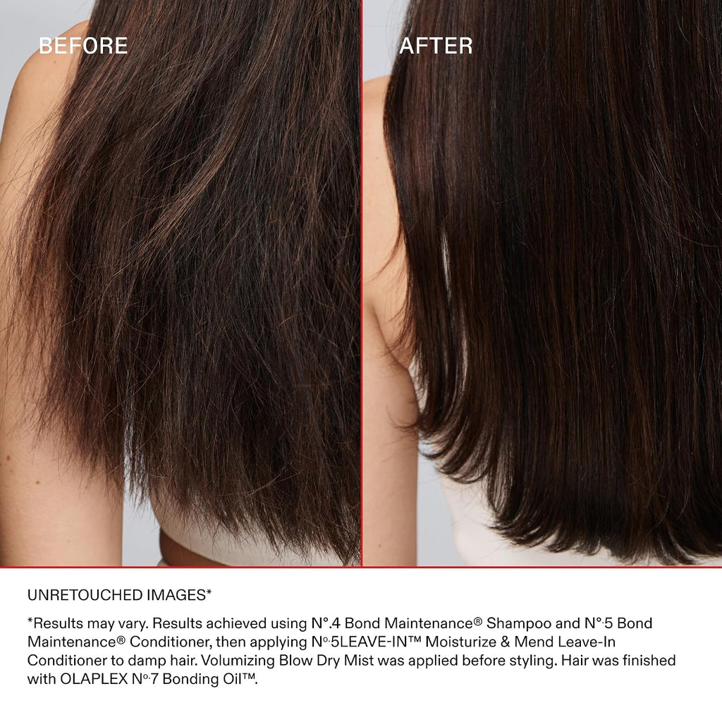 Olaplex Nº.5 Leave-In Conditioner: Moisturizes & Mends Split Ends | Reduces Breakage & Repairs, Protects Damaged Hair | For Coily, Curly, Straight, And Wavy, Stocking Stuffers, 100 Ml / 3.3 Fl. Oz.
