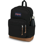 Jansport Right Pack Backpack - Durable Daypack With Padded 15" Laptop Sleeve, Spacious Main Compartment & Integrated Water Bottle Pocket - Black
