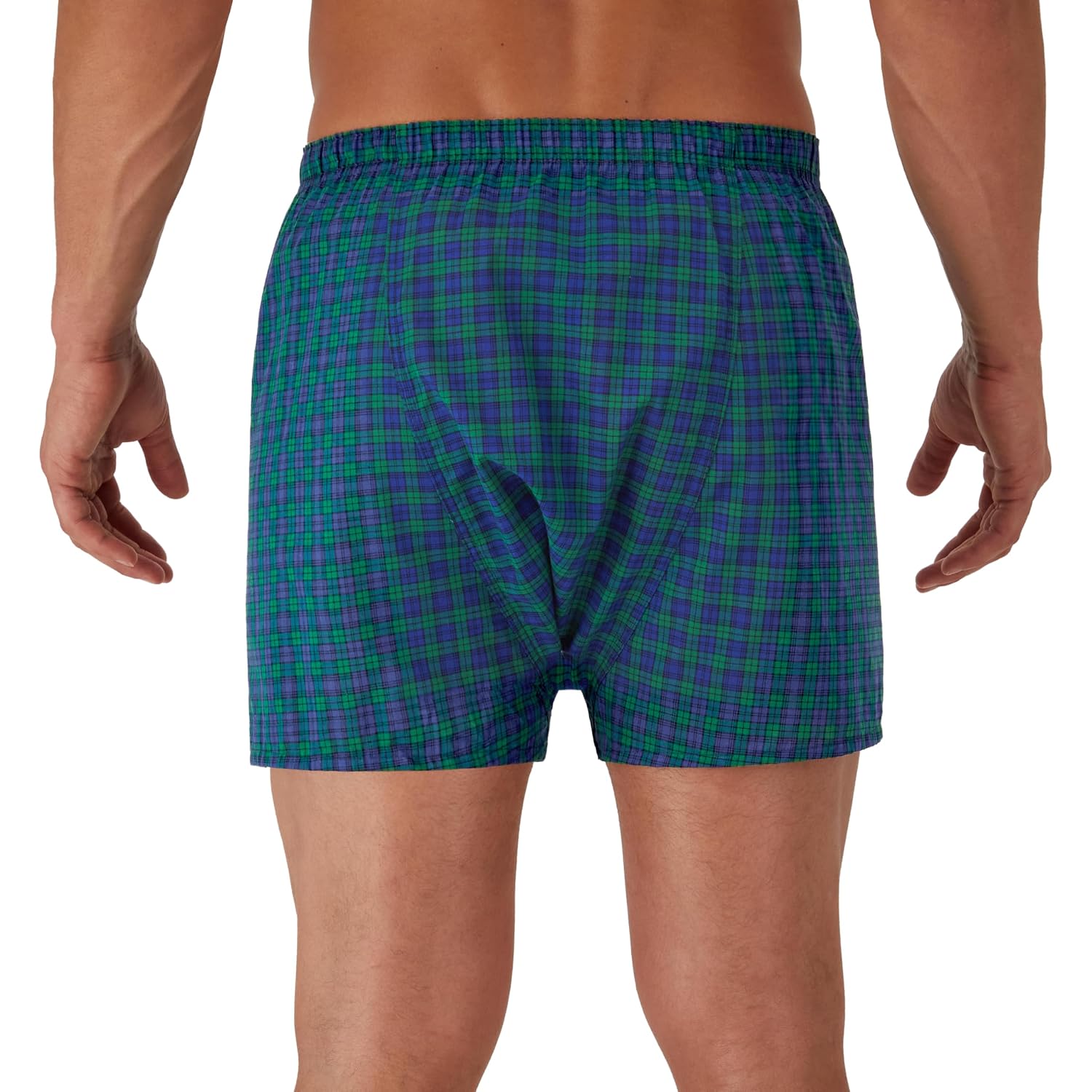 Hanes Men'S Underwear Boxers Pack, Cool & Breathable Cotton Underwear, Moisture-Wicking Boxers For Men