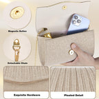 Clutch Purses for Women Formal Dressy Evening Bag Handbags Crossbody Bag for Wedding Cocktail Prom Party Elegance Charm