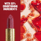 Revlon Super Lustrous Lipstick, Creamy Formula For Soft, Fuller-Looking Lips, Moisturized Feel, Blushing Mauve (460), 0.15 oz