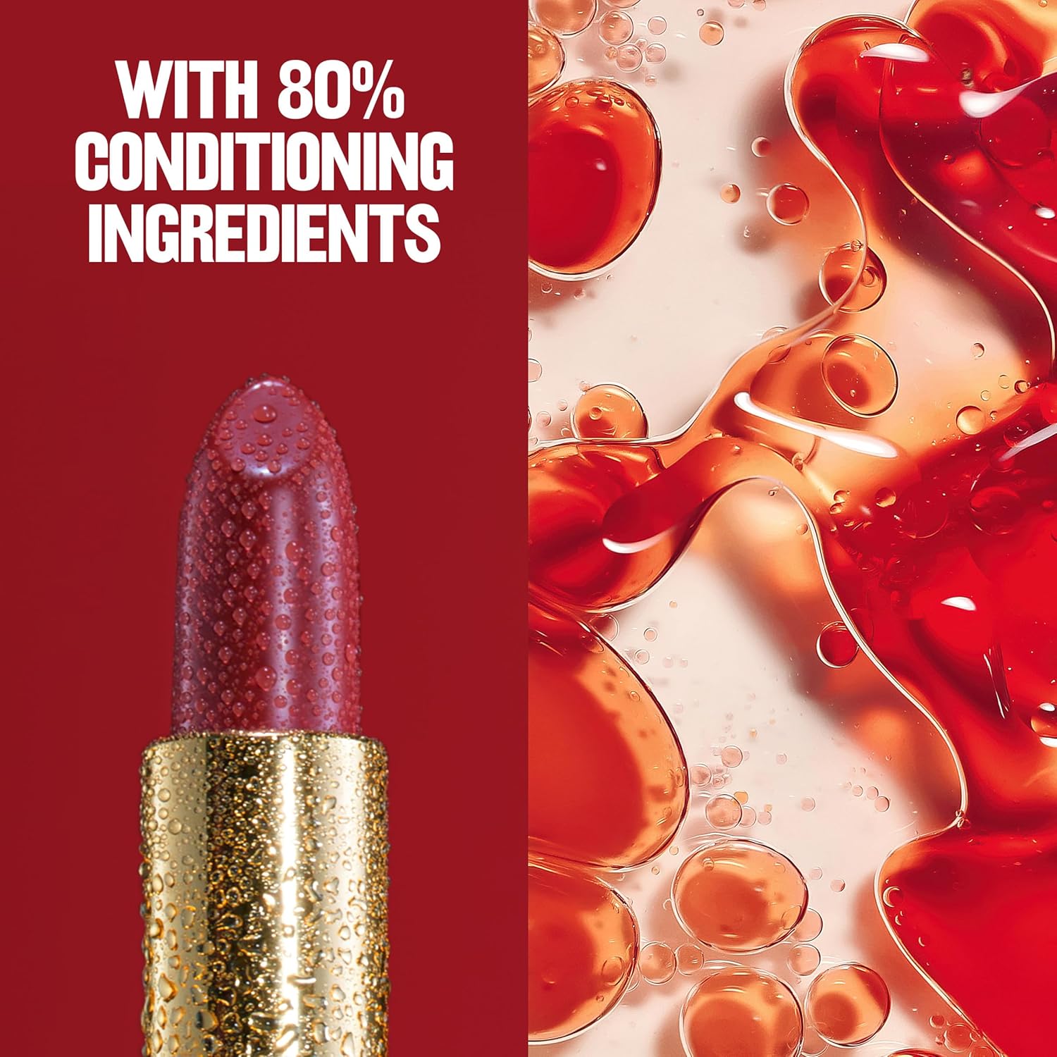 Revlon Super Lustrous Lipstick, Creamy Formula For Soft, Fuller-Looking Lips, Moisturized Feel, Blushing Mauve (460), 0.15 oz
