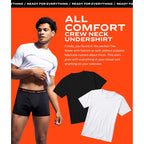 Pair Of Thieves Men Super Soft Crew Neck | T-Shirt For Men | Breathable, Tagless Performance Cotton Blend | All-Day Wear