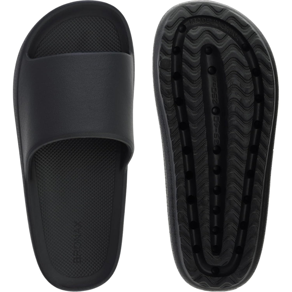 Bronax Arch Support Slides For Women And Mens | Cushioned Thick Sole Pain Relief Slippers