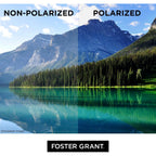 Foster Grant Polarized Sunglasses For Women, Brown Tortoise Shell Sunglasses Tortoise/Brown