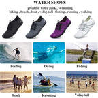 Racqua Water Shoes Quick Dry Barefoot Water Aqua Sport Beach Pool Swim Surf Diving For Men Women