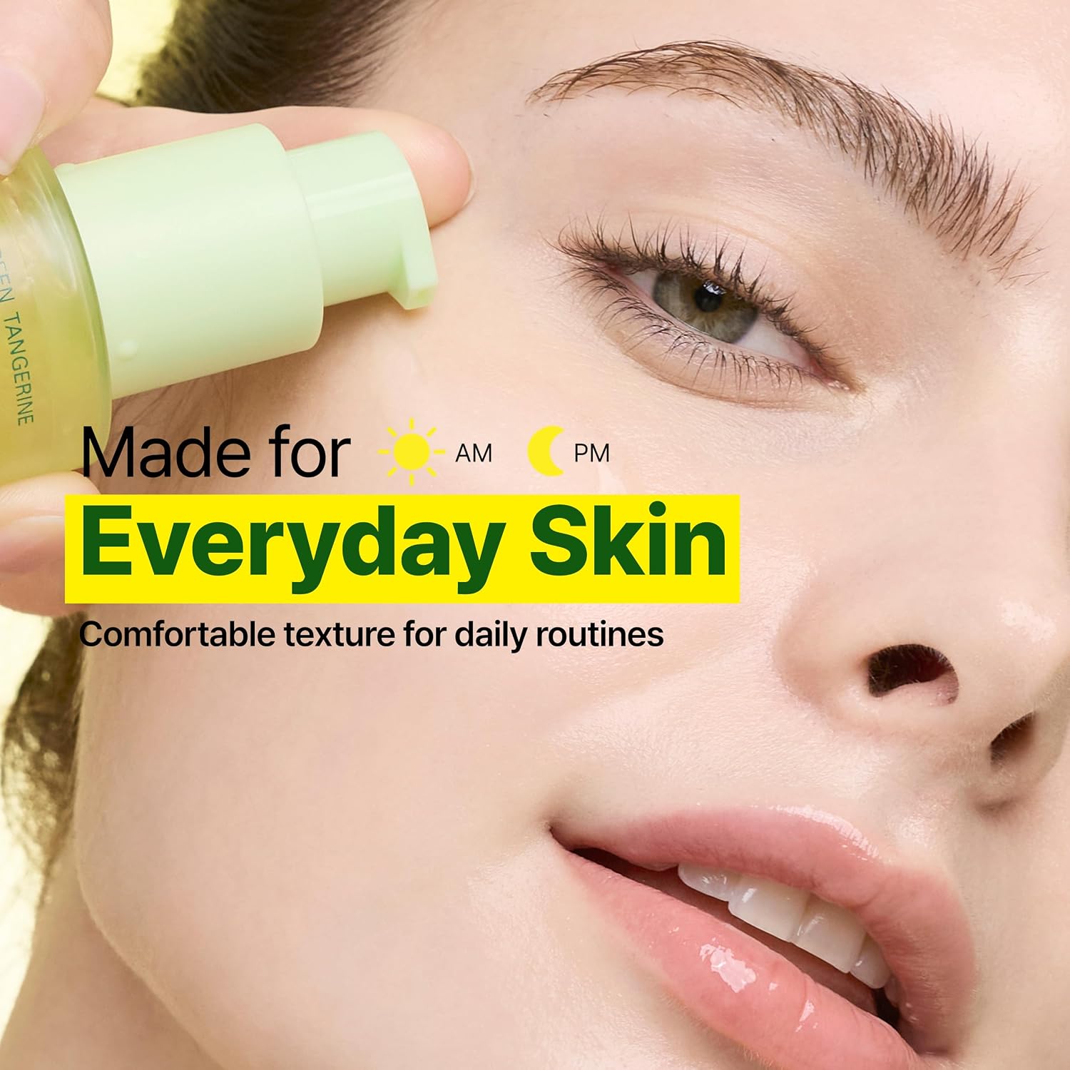 Goodal Vitamin C Brightening Serum Alpha | 5% Niacinamide & Exosome For Dark Spot Care | Gentle Daily Facial Serum For Radiant Glow Skin | Green Tangerine | Korean Skincare | 1.01 Fl Oz (30Ml)