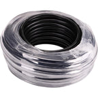 Raindrip 016010T 1/4-Inch Drip Irrigation Supply Tubing, 100-Foot., For Drip Irrigation, Drip Emitters, Irrigation Parts, Systems, Black Polyethylene