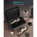 Vgrpro Hair Clippers For Men Professional, Cordless & Corded Barber Clippers For Hair Cutting With Package Case, Electric Grooming Kit For Home & Barber Use, Led Battery Display (Golden)