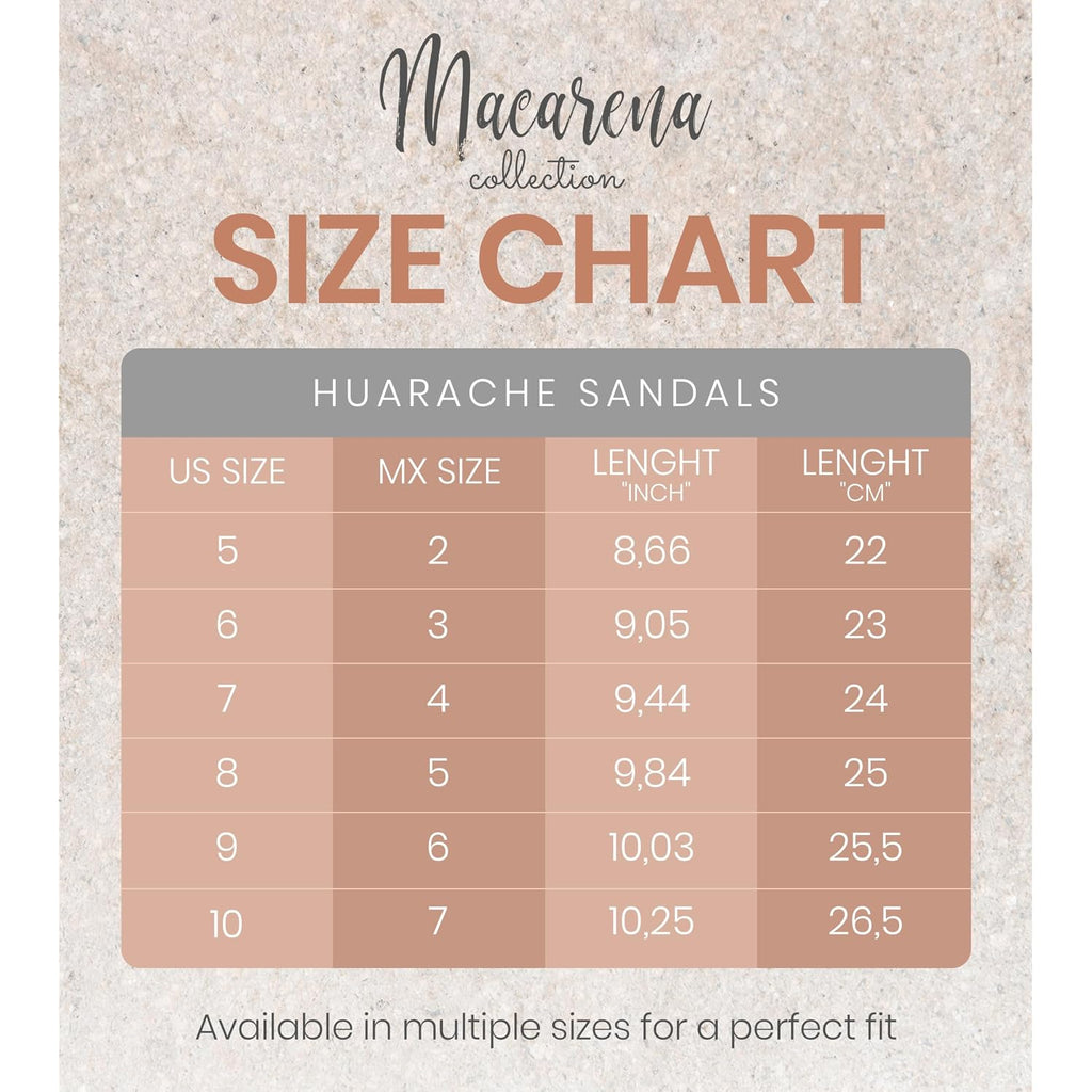 Macarena Collection Womens Shoes Leather Sandals For Women | Huarache Handmade Mexican Sandals | Comfortable & Stylish Womens Sandals 4150