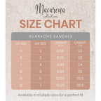Macarena Collection Womens Shoes Leather Sandals For Women | Huarache Handmade Mexican Sandals | Comfortable & Stylish Womens Sandals 4150