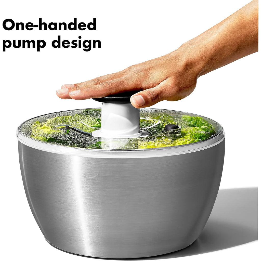 Oxo Steel Salad Spinner