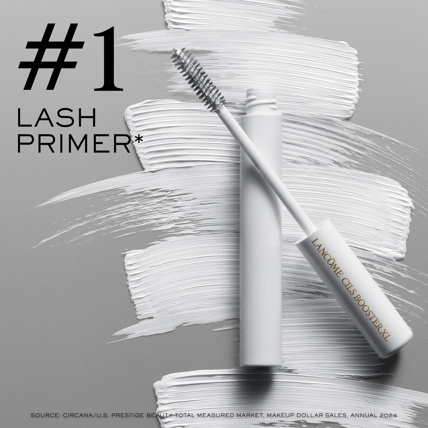 Lancôme Cils Booster XL Enhancing Mascara Primer - Vitamin-Infused Conditionihg Lash Primer - With Micro-Fibers, Vitamin B5 & Vitamin E