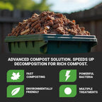 Roebic Ca-1 Bacterial Compost Accelerator: 2.5 Pounds, For Faster Composting