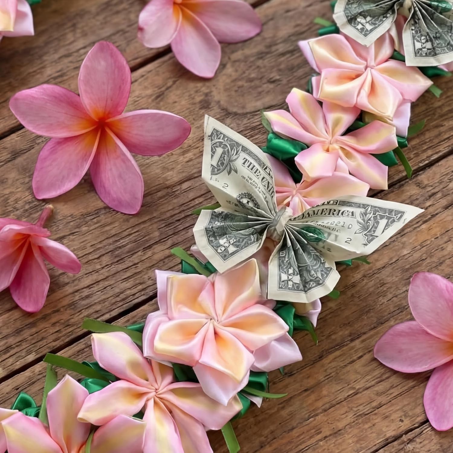 Knitgrip 47 Inch Class of 2026 Graduation Lei Hawaiian Nut Lei 2026 Kukui Nuts Necklace for Women Men Graduation Ceremony