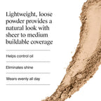 Neutrogena Mineral Sheers Lightweight Loose Powder Makeup Foundation With Vitamins A, C, & E, Sheer To Medium Buildable Coverage, Skin Tone Enhancer, Face Redness Reducer, Nude 40,.19 Oz