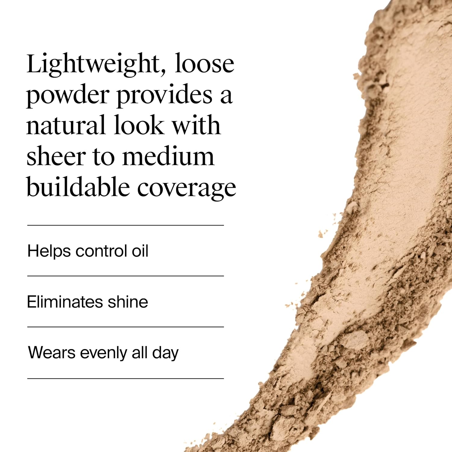 Neutrogena Mineral Sheers Lightweight Loose Powder Makeup Foundation With Vitamins A, C, & E, Sheer To Medium Buildable Coverage, Skin Tone Enhancer, Face Redness Reducer, Nude 40,.19 Oz