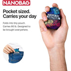 Nanobag Daypack 16L Ultralight Packable Foldable Travel Backpack For Hiking | Portable Collapsible Pocket-Size Backpack With Ykk Zipper, Water-Repellent Ripstop Nylon And Wide Comfortable Shoulder Straps