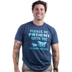 Funny Sarcastic Saying Tee Shirts For Men - Husband, Dad, Grandpa, Boyfriend Son Humor Joke T-Shirts