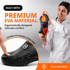 Yungprime Men'S And Women'S Slip-Resistant Work Shoes - Nursing - Chef Shoes